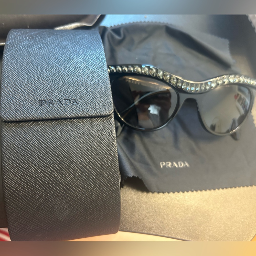Prada Black Sunglasses